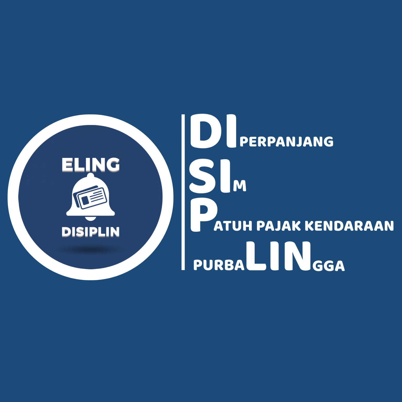 Logo ELING DISIPLIN